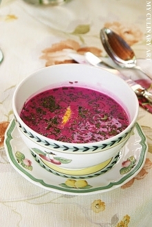 Chłodnik litewski - przepis po kliknięciu w zdjęcie