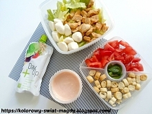 Wiele ciekawych pomysłów na lunchbox do pracy znajdziecie na blogu kolorowy-swiat-magdy