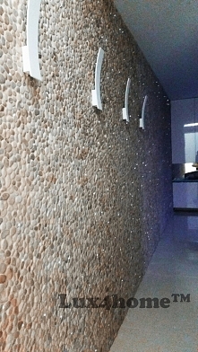 #‎Salon‬ a w nim ‪#‎ściany‬? Jednym z pomysłów może być ‪#‎kamień‬ naturalny i ‪#‎otoczaki‬, które pewno pozostaną na zawsze, bo się nie znudzą... Kolejna inspiracja ‪#‎Lux4home...