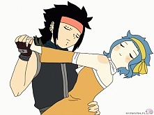 Przytulasek ! 
Anime: Fairy Tail