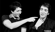 Bliźniacy: James i Oliver Phelps <3