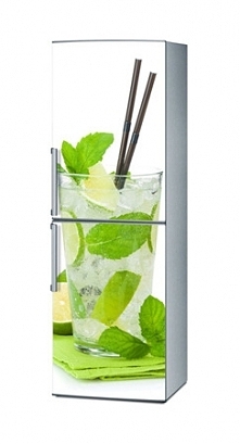 Naklejka na lodówkę - Mohito 2607