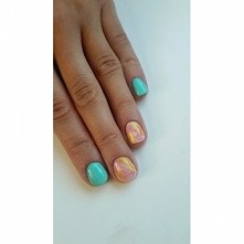 Hybryda na naturalnej płytce 