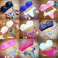 A ja się przejmuje, gdy oddzielnie kupię górę i dół od bikini...