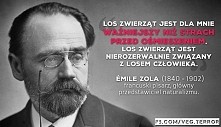 Los zwierząt jest dla mnie ...