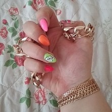 Moje najnowsze paznokcie, h...