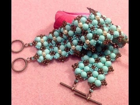 Tiny Bubbles Bracelet Tutorial