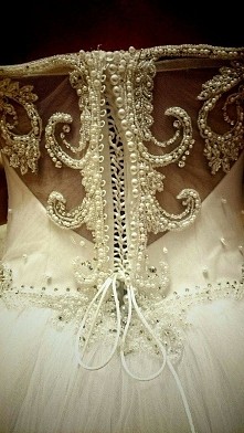 suknia ślubna :) sprzedam :)