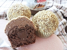 Babeczki Ferrero Rocher