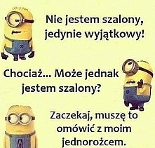 Jestem szalona i dobrze mi z tym :D
