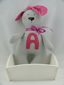 króliczek dla najmłodszych milusińskich