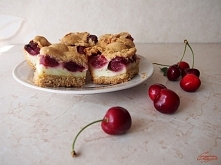 Kruche z czereśniami