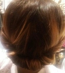 wianek z włosów ;)