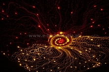 Sauna jako miejsce odpoczynku powinna być wykończona tak, aby panowała w niej atmosfera relaksu. Łagodne światło powoli zmieniające barwę, płynące z zestawu Fala Świetlna pozyty...