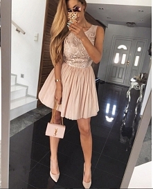 <3 Sukienka NUDE Illuminate <3 <3 <3