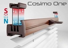 Plisy Cosimo One dzięki zastosowaniu magnesów łatwiej zamykają się.