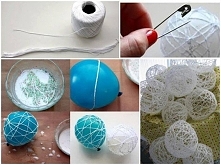 Prosta i piękna dekoracja do salonu :)