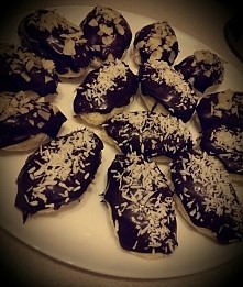 domowe bounty z kaszy jaglanej :)