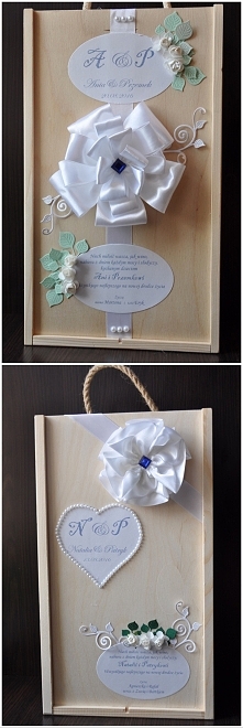 dedykacje na skrzyneczkach