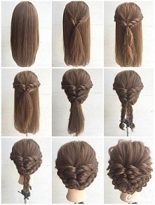 Zjawiskowa fryzurka <3