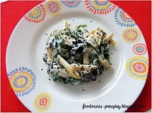 CIECIERZYCOWY MAKARON ZE SZPINAKIEM I ALGAMI