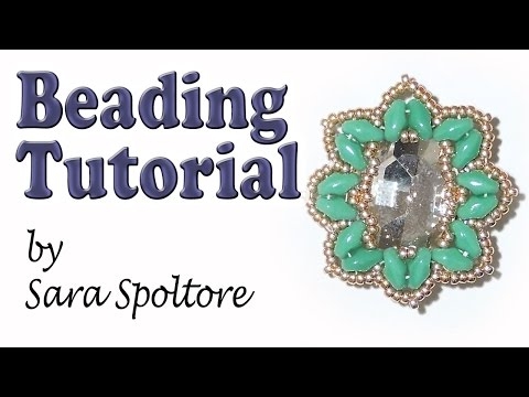 BeadsFriends: beading tutorial - Diy beaded earring - DIY bracelet