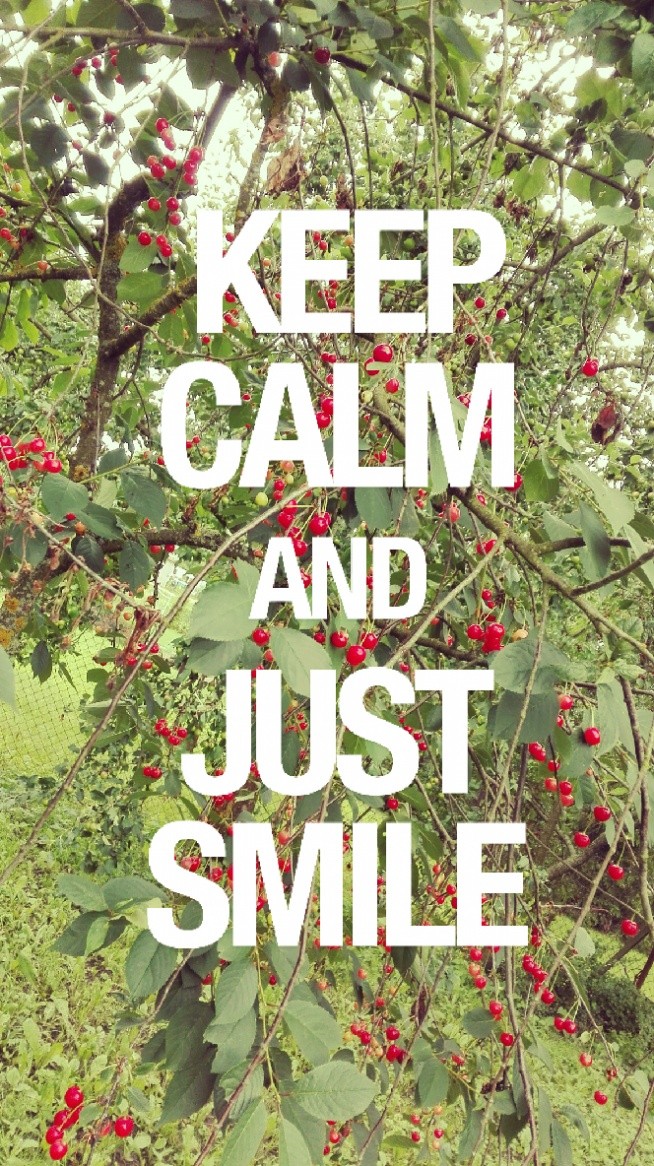 keep calm