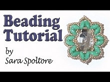 BeadsFriends: beading tutorial - Diy beaded earring - DIY bracelet
