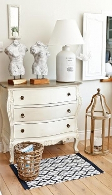 dekoracje w stylu Hampton -...