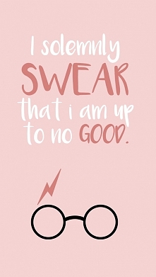 "Uroczyście przysięgam, że knuję coś niedobrego" ;)