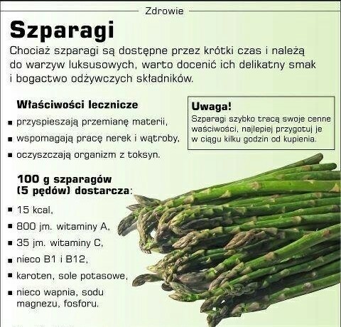 Szparagi!