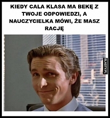 Każdy ma takiego ziomka w klasie