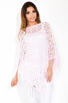 Piękne ponczo damskie dostępne w bogatej gamie kolorów. Luźny i komfortowy fason wykończony frędzlami. Ponczo o asymetrycznym kroju. 

Producent Fobya
Sklep Allettante.pl
Moda d...