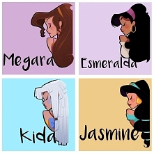 z profilu (Pernille)