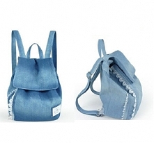 Plecak vintage jeansowy, kliknij w zdjęcie a przekieruje Cię do sklepu !