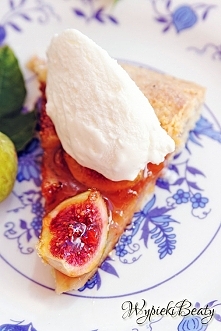 Galette figowe, czyli rustykalna tarta z figami