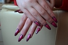 cieniowane paznokietki