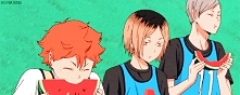 Haiba Lev, Hinata Shouyo, Kozume Kenma