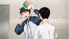 Kageyama i Oikawa