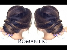 5-MINUTE Romantic Bun Hairstyle | EASY Updo Hairstyles