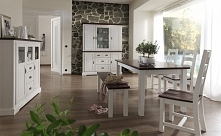 Sosnowe meble do jadalni od MMI Sleeping