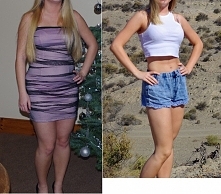 -7kg 
Pierwsze zdjecie jest z Sylwestra ale moja przemiane zaczelam dopiero w marcu. Walcze dalej!