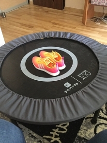 a przed dyżurem 30' trampoliny 