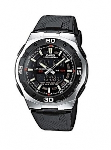 Męski wodoodporny sportowy zegarek Casio AQ-164W-1A 
Możliwość zakupu, link w komentarzu :)