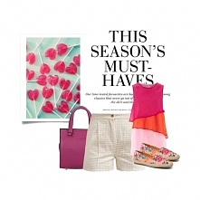 Kolorowy look najlepszy latem!