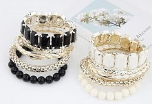 Białe czy czarne? Te zestaw...