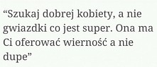 Szukaj dobrej kobiety...