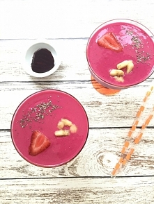 ORZEŹWIAJĄCE ARBUZOWO-BURACZANE SMOOTHIE