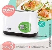 Zrób zakupy za ok. 200 zł w sklepie internetowym i odbierz toster w prezencie!