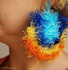 Włochate kolczyki etno